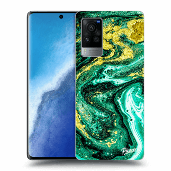 Hülle für Vivo X60 Pro 5G - Green Gold