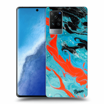 Hülle für Vivo X60 Pro 5G - Blue Magma