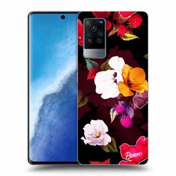 Hülle für Vivo X60 Pro 5G - Flowers and Berries