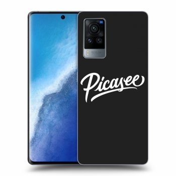 Picasee Vivo X60 Pro 5G Hülle - Schwarzes Silikon - Picasee - White
