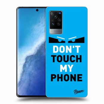 Hülle für Vivo X60 Pro 5G - Shadow Eye - Blue
