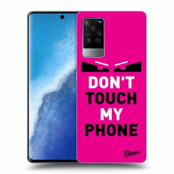 Hülle für Vivo X60 Pro 5G - Shadow Eye - Pink