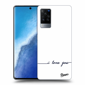 Hülle für Vivo X60 Pro 5G - I love you