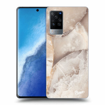 Hülle für Vivo X60 Pro 5G - Cream marble