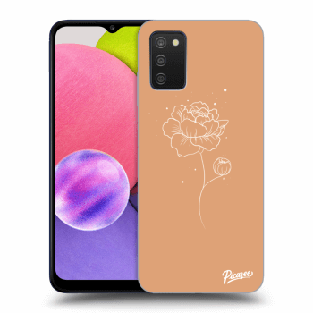 Hülle für Samsung Galaxy A03s A037G - Peonies