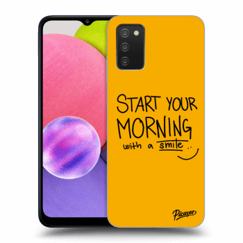 Hülle für Samsung Galaxy A03s A037G - Smile