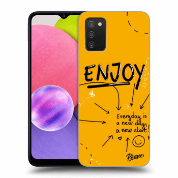 Hülle für Samsung Galaxy A03s A037G - Enjoy