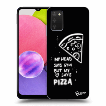 Hülle für Samsung Galaxy A03s A037G - Pizza