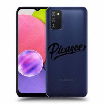 Hülle für Samsung Galaxy A03s A037G - Picasee - black