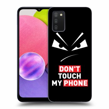 Hülle für Samsung Galaxy A03s A037G - Evil Eye - Transparent