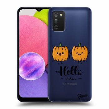 Hülle für Samsung Galaxy A03s A037G - Hallo Fall