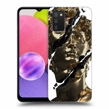 Hülle für Samsung Galaxy A03s A037G - Golder