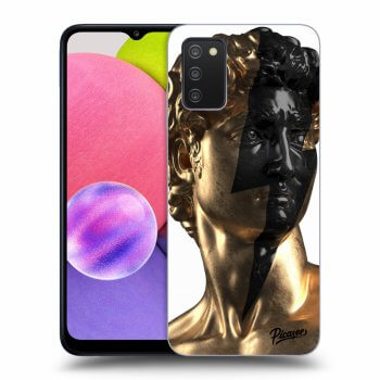 Hülle für Samsung Galaxy A03s A037G - Wildfire - Gold