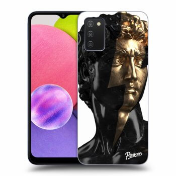 Hülle für Samsung Galaxy A03s A037G - Wildfire - Black