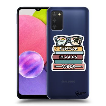 Hülle für Samsung Galaxy A03s A037G - Summer reading vibes