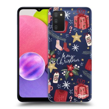 Hülle für Samsung Galaxy A03s A037G - Christmas