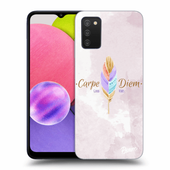 Hülle für Samsung Galaxy A03s A037G - Carpe Diem