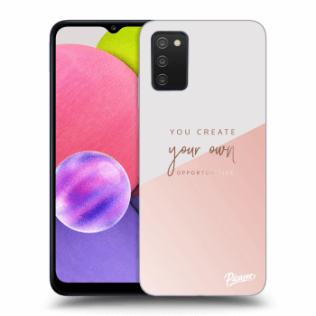 Hülle für Samsung Galaxy A03s A037G - You create your own opportunities