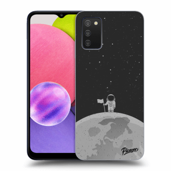 Hülle für Samsung Galaxy A03s A037G - Astronaut