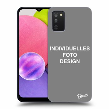 Hülle für Samsung Galaxy A03s A037G - Individuelles Fotodesign