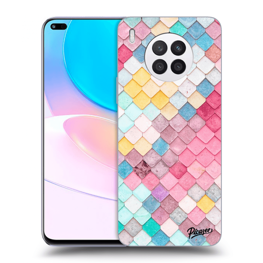 Picasee ULTIMATE CASE für Huawei Nova 8i - Colorful roof