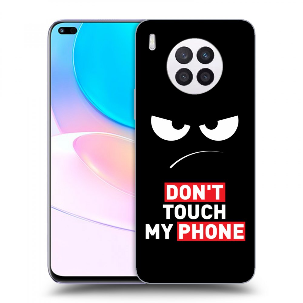 Picasee ULTIMATE CASE für Huawei Nova 8i - Angry Eyes - Transparent