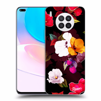 Picasee ULTIMATE CASE für Huawei Nova 8i - Flowers and Berries