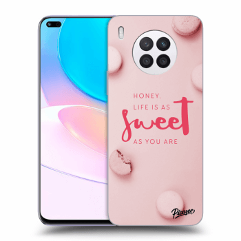 Picasee ULTIMATE CASE für Huawei Nova 8i - Life is as sweet as you are