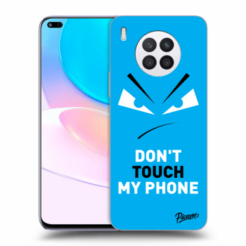 Hülle für Huawei Nova 8i - Evil Eye - Blue