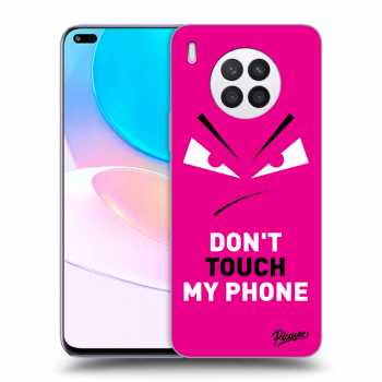 Hülle für Huawei Nova 8i - Evil Eye - Pink