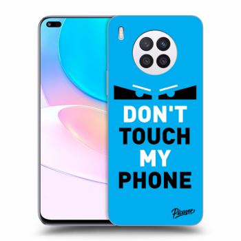 Hülle für Huawei Nova 8i - Shadow Eye - Blue
