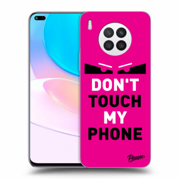 Hülle für Huawei Nova 8i - Shadow Eye - Pink