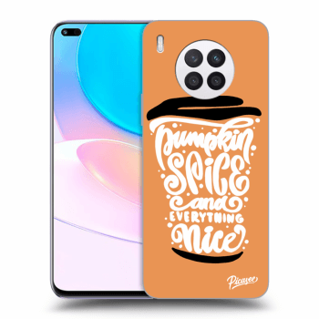 Hülle für Huawei Nova 8i - Pumpkin coffee