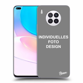 Picasee Huawei Nova 8i Hülle - Transparentes Silikon - Individuelles Fotodesign