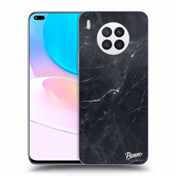 Hülle für Huawei Nova 8i - Black marble