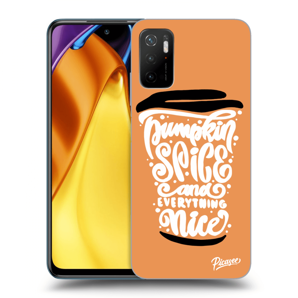 Picasee ULTIMATE CASE für Xiaomi Poco M3 Pro 5G - Pumpkin coffee