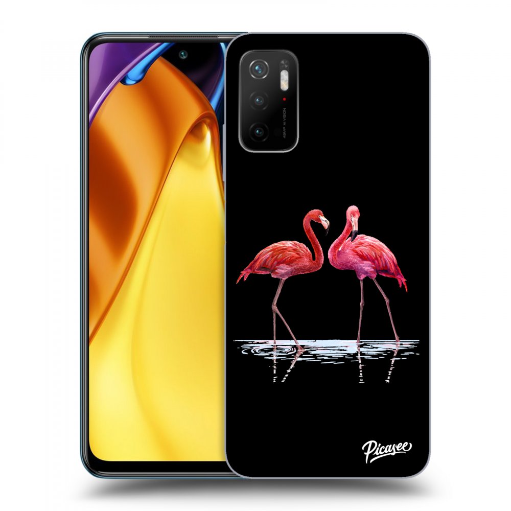 Picasee ULTIMATE CASE für Xiaomi Poco M3 Pro 5G - Flamingos couple