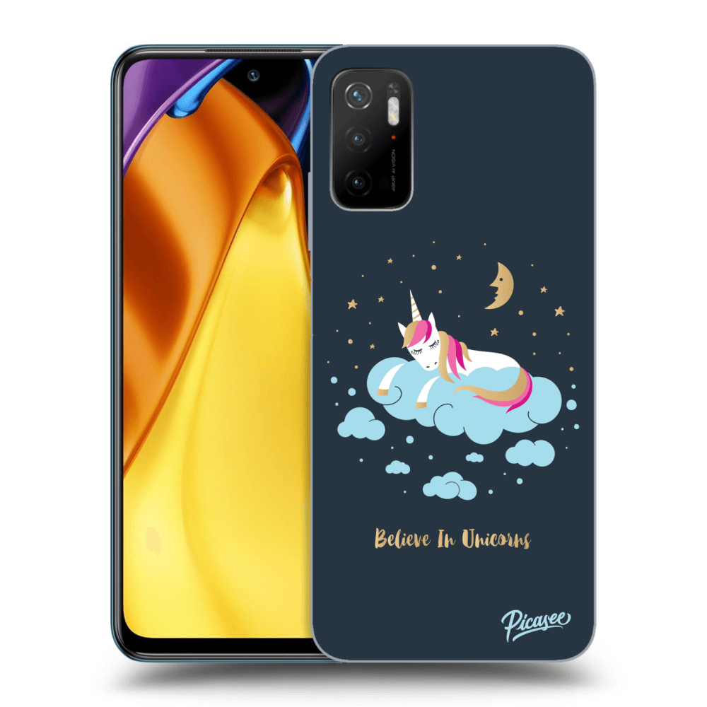 Picasee ULTIMATE CASE für Xiaomi Poco M3 Pro 5G - Believe In Unicorns