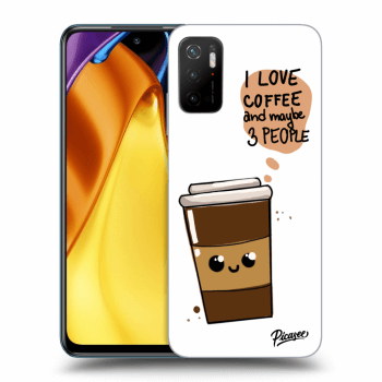 Hülle für Xiaomi Poco M3 Pro 5G - Cute coffee