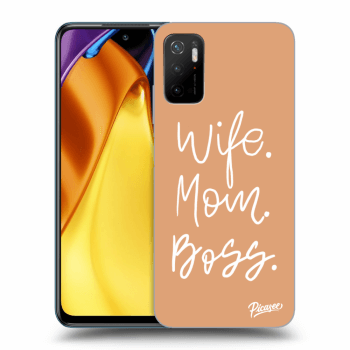 Hülle für Xiaomi Poco M3 Pro 5G - Boss Mama