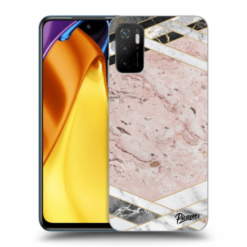 Picasee ULTIMATE CASE für Xiaomi Poco M3 Pro 5G - Pink geometry
