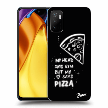 Hülle für Xiaomi Poco M3 Pro 5G - Pizza