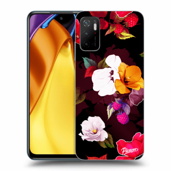 Picasee ULTIMATE CASE für Xiaomi Poco M3 Pro 5G - Flowers and Berries