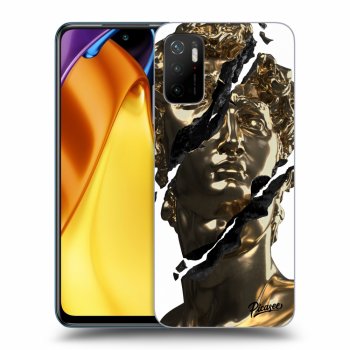 Picasee ULTIMATE CASE für Xiaomi Poco M3 Pro 5G - Golder