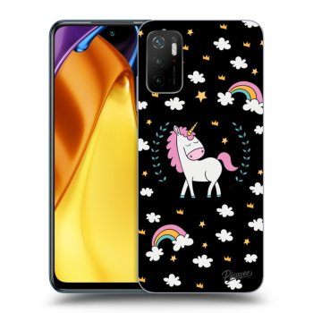 Hülle für Xiaomi Poco M3 Pro 5G - Unicorn star heaven