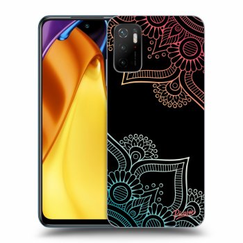 Hülle für Xiaomi Poco M3 Pro 5G - Flowers pattern