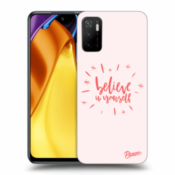 Picasee ULTIMATE CASE für Xiaomi Poco M3 Pro 5G - Believe in yourself