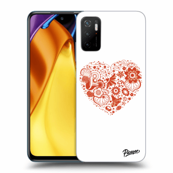 Hülle für Xiaomi Poco M3 Pro 5G - Big heart