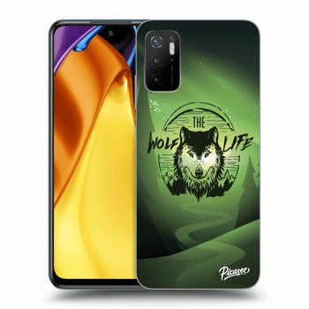 Hülle für Xiaomi Poco M3 Pro 5G - Wolf life