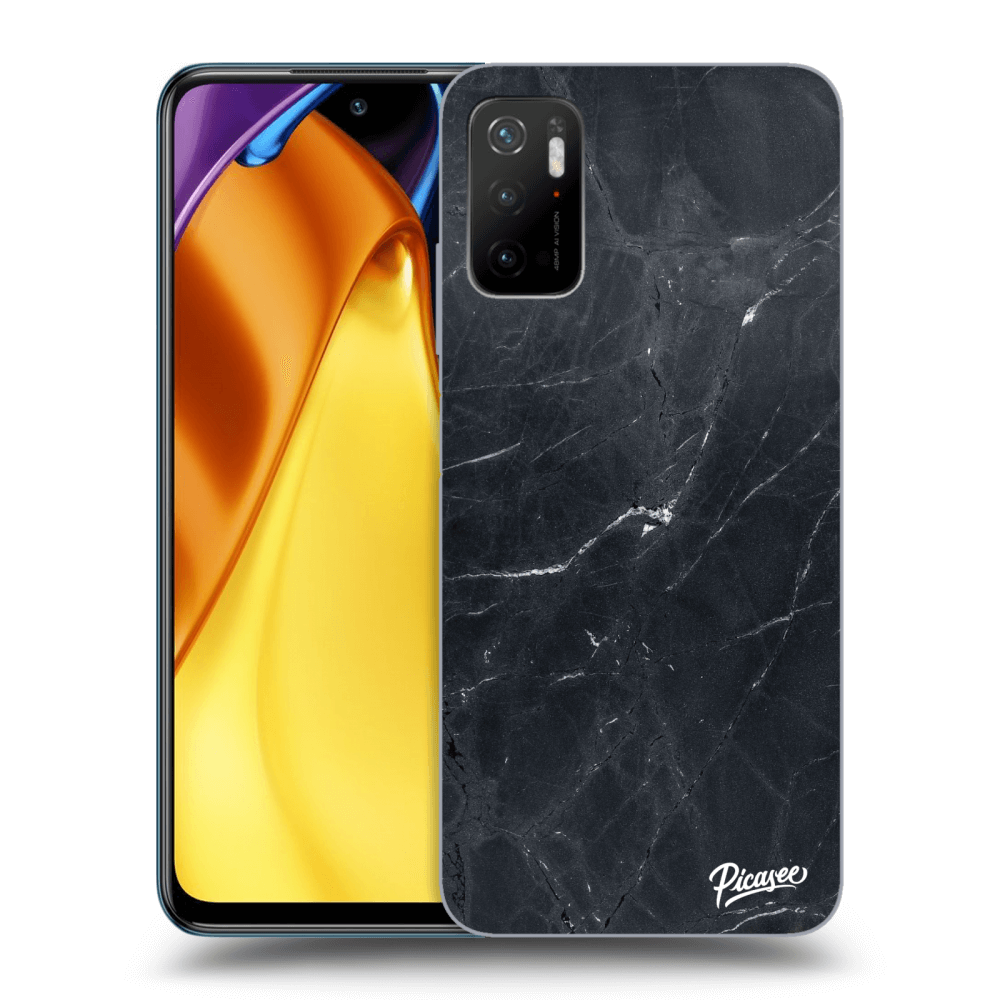 Picasee ULTIMATE CASE für Xiaomi Poco M3 Pro 5G - Black marble
